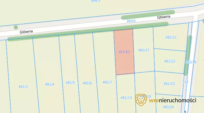 Działka 1 479,00 m², oferta nr , 845484, Piotrowice