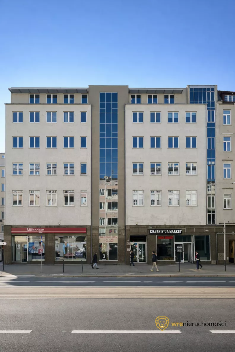 Lokal użytkowy 227,70 m², oferta nr , 955908, Wrocław, Stare Miasto, Marsz. Józefa Piłsudskiego