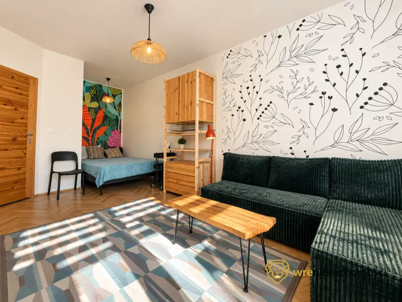 1 pokój, apartament 32,17 m², piętro 1, oferta nr , 589724, Wrocław, Krzyki-Partynice, Krzyki, Gen. Józefa Hallera