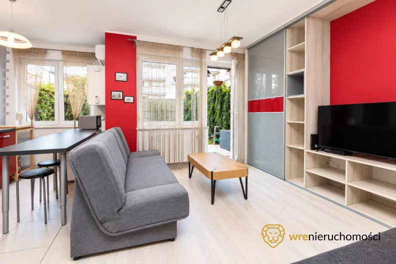 1 pokój, mieszkanie 30,00 m², parter, oferta nr , 335604, Wrocław, Krzyki-Partynice, Krzyki, Ks. Czesława Klimasa
