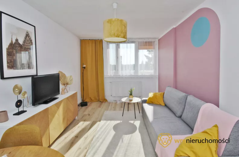 2 pokoje, mieszkanie 39,00 m², piętro 2, oferta nr , 389062, Wrocław, Krzyki-Partynice, Krzyki, Gen. Józefa Hallera