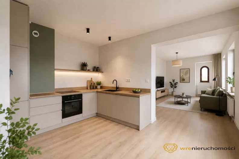 2 pokoje, mieszkanie 57,00 m², piętro 3, oferta nr , 802065, Wrocław, Stare Miasto, Hugona Kołłątaja