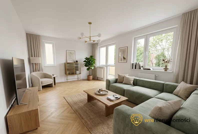 2 pokoje, mieszkanie 38,16 m², piętro 1, oferta nr , 511050, Wrocław, Grabiszyn-Grabiszynek, Grabiszyn, Różana