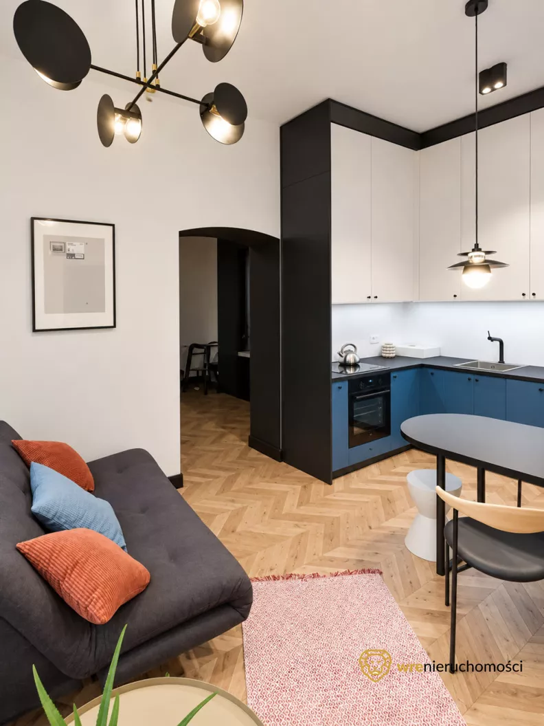 2 pokoje, mieszkanie 30,00 m², parter, oferta nr , 100863, Wrocław, Podwale
