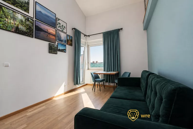 2 pokoje, mieszkanie 56,00 m², piętro 4, oferta nr , 721938, Wrocław, Krzyki-Partynice, Krzyki, Strońska