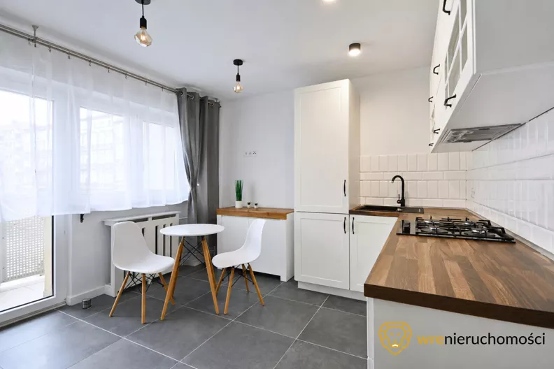 3 pokoje, mieszkanie 39,90 m², piętro 2, oferta nr , 970415, Wrocław, Ołbin, Jedności Narodowej