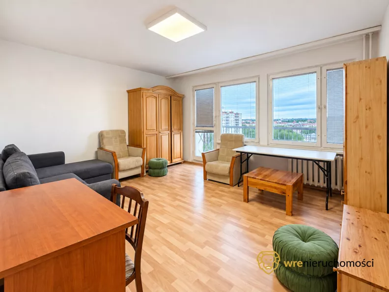 3 pokoje, mieszkanie 62,40 m², piętro 9, oferta nr , 880204, Wrocław, Gaj, Orzechowa