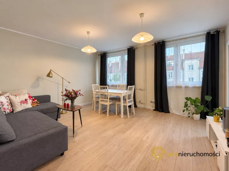 3 pokoje, mieszkanie 57,01 m², piętro 2, oferta nr , 610037, Wrocław, Grabiszyn-Grabiszynek, Grabiszyn, Krucza