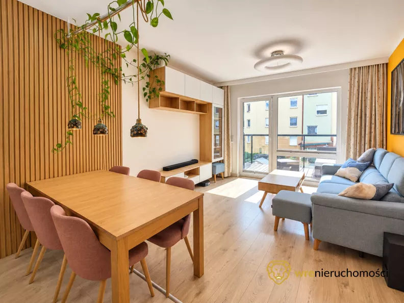 3 pokoje, mieszkanie 68,00 m², piętro 1, oferta nr , 485736, Wrocław, Karłowice-Różanka, Różanka