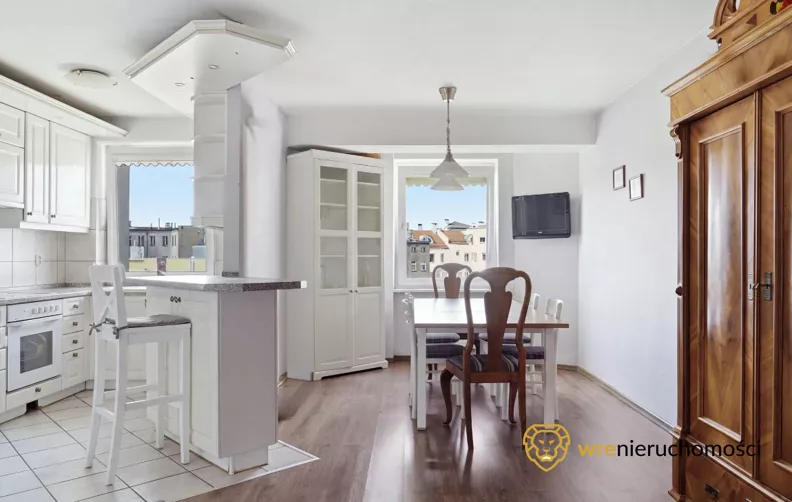 5 pokoi, apartament 120,00 m², piętro 5, oferta nr , 302652, Wrocław, Szczepin, Długa