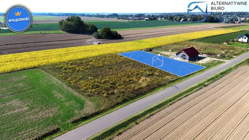 Działka 1 626,00 m², oferta nr , LER-GS-3678, Konopnica