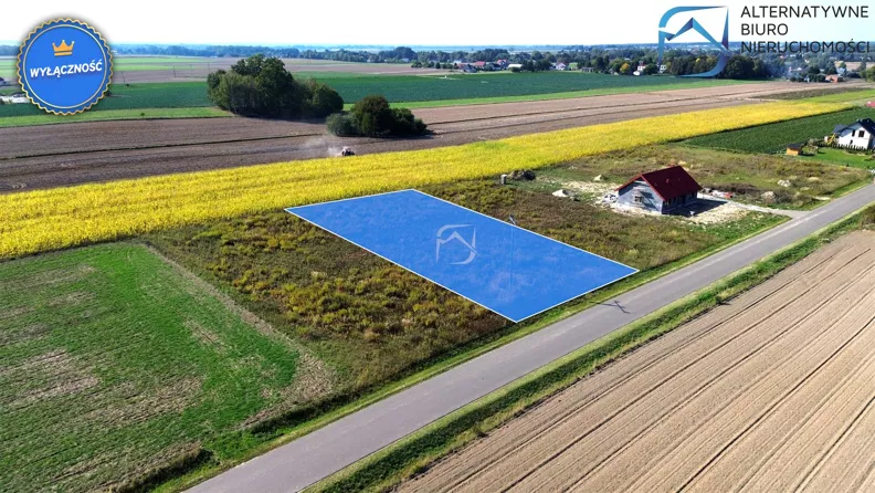 Działka 1 612,00 m², oferta nr , LER-GS-3679, Konopnica