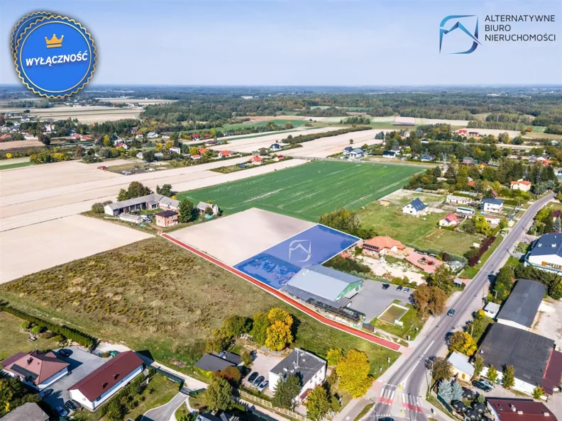 Działka 2 808,00 m², oferta nr , LER-GS-3681, Ludwin