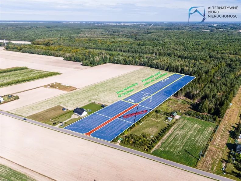 Działka 6 260,00 m², oferta nr , LER-GS-3675, Spiczyn
