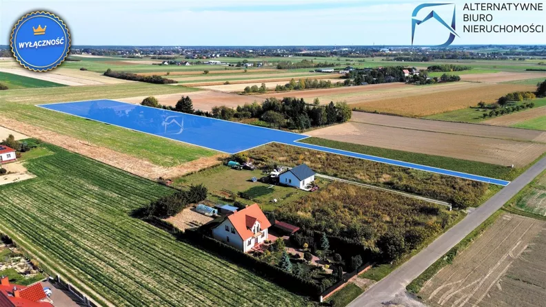 Działka 13 147,00 m², oferta nr , LER-GS-3686, Niemce, Spokojna
