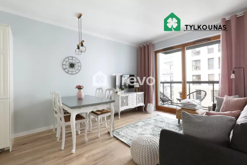 2 pokoje, mieszkanie 38,31 m², piętro 8, oferta nr , TN679118, Gdańsk, Wrzeszcz, Grudziądzka