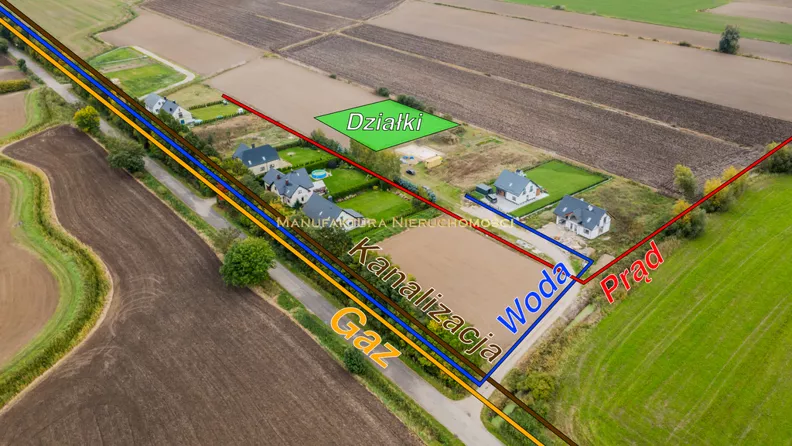 Działka 1 326,00 m², oferta nr , 39/15147/OGS, Suchy Dąb, Wiślana