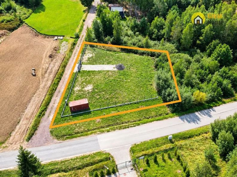 Działka 1 330,00 m², oferta nr , GH205445, Ciekoty