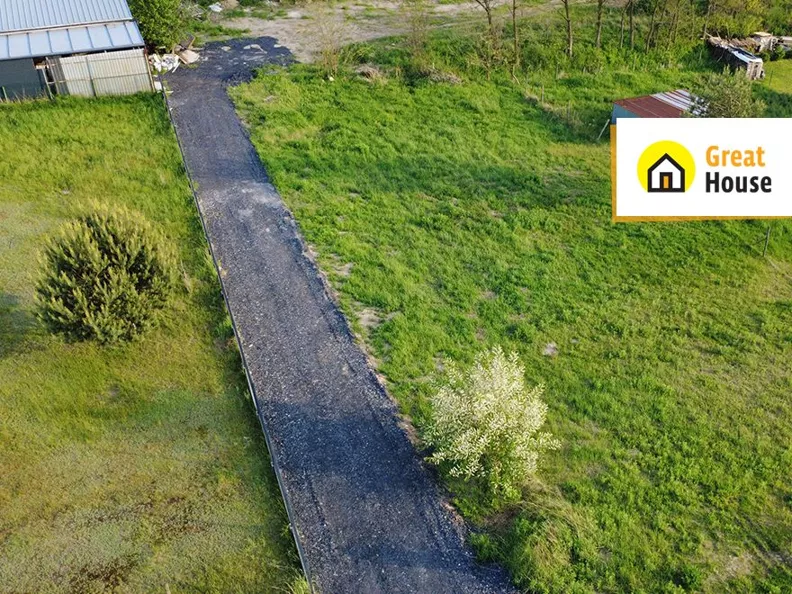 Działka 989,00 m², oferta nr , GH544671, Żory, Franciszka Smusza
