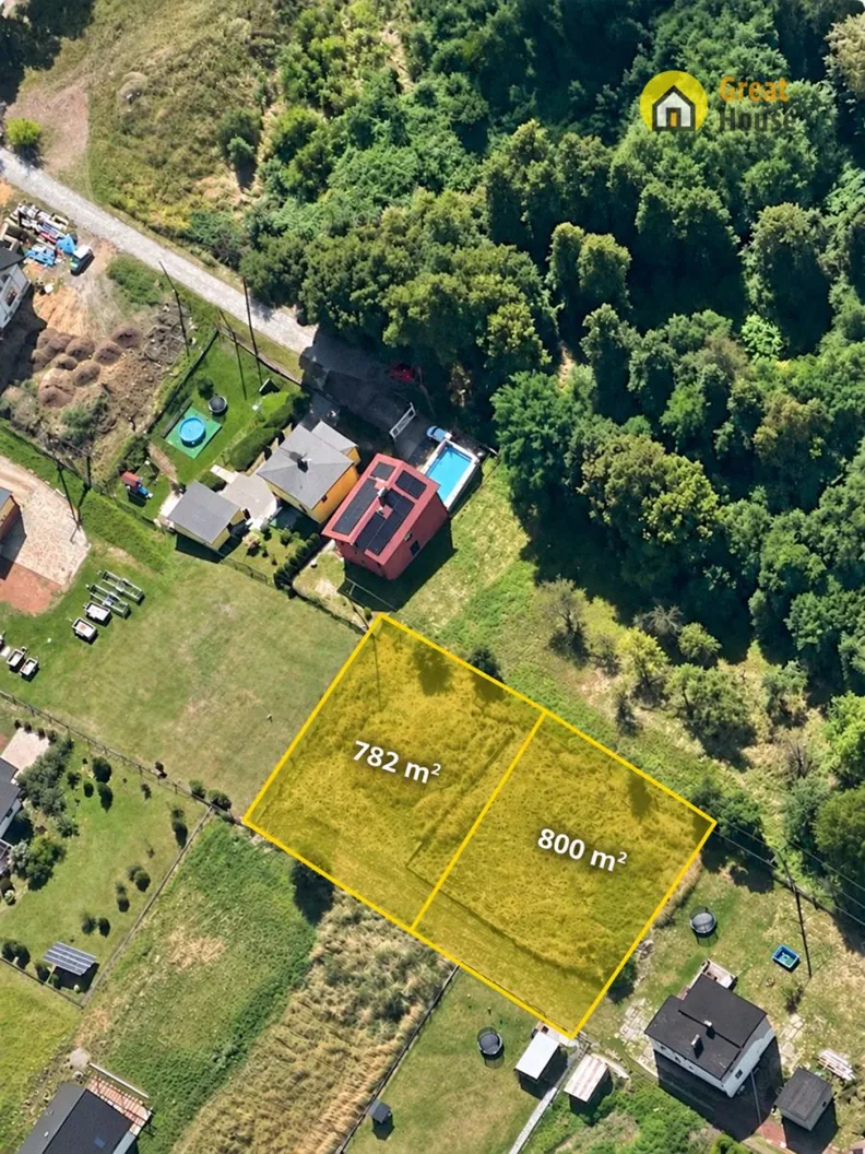 Działka 800,00 m², oferta nr , GH240102, Radlin, Gabriela Narutowicza