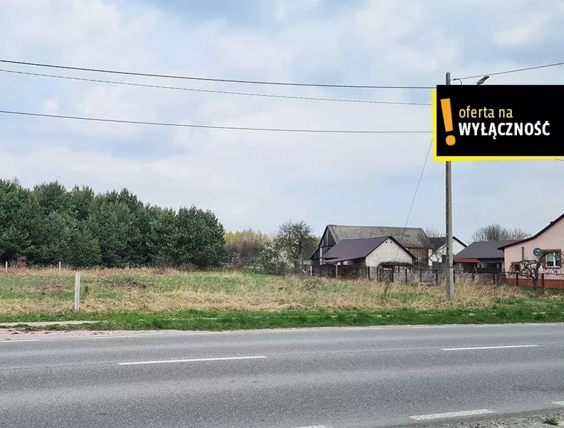 Działka 1 332,00 m², oferta nr , GH111193, Kolonia Bogoria