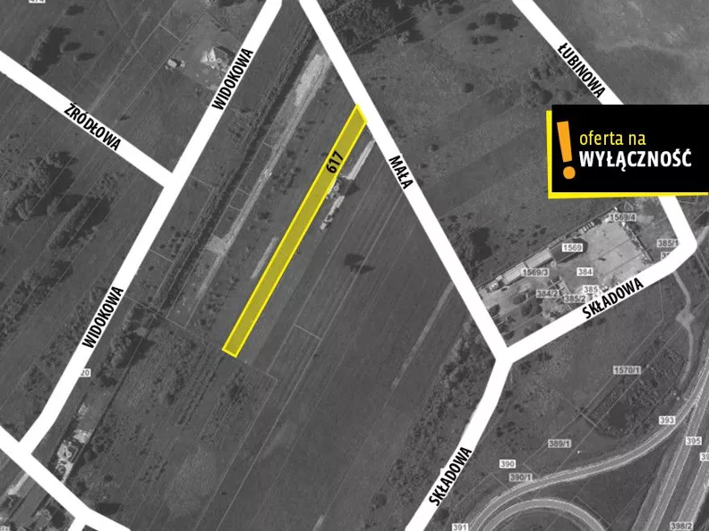 Działka 3 143,00 m², oferta nr , GH119454, Tokarnia, Mała