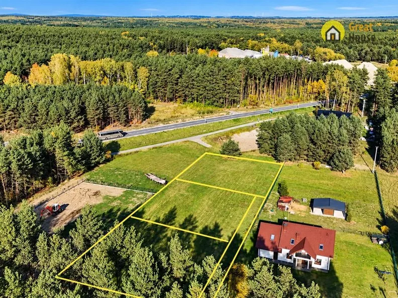 Działka 1 054,00 m², oferta nr , GH113143, Staszów, Poziomkowa