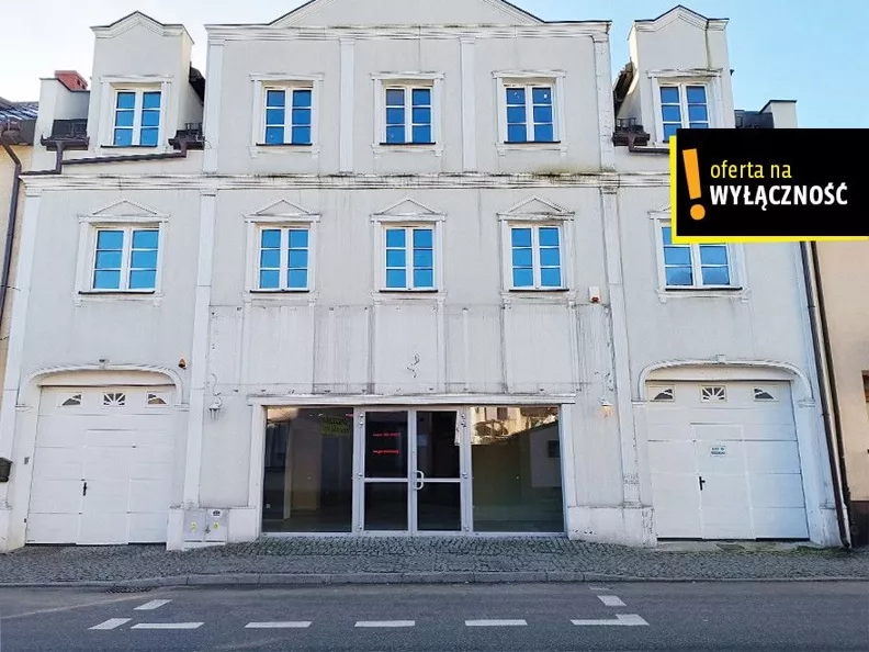 Lokal użytkowy 400,00 m², oferta nr , GH123394, Końskie, Strażacka