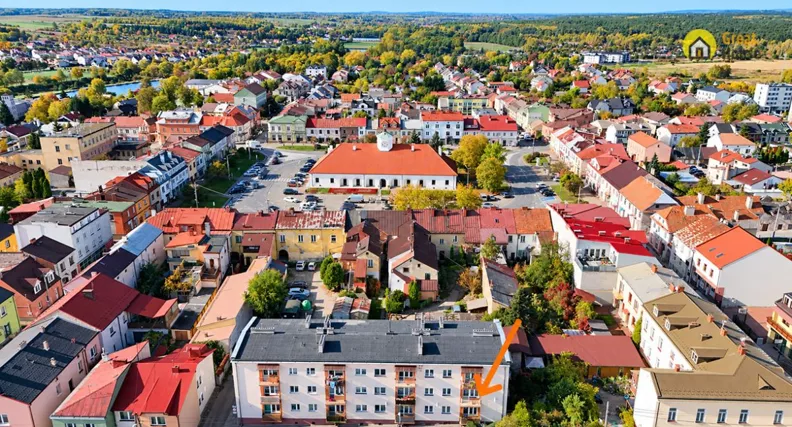 3 pokoje, mieszkanie 49,40 m², piętro 1, oferta nr , GH889521, Staszów, Poprzeczna