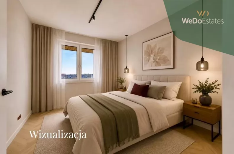 4 pokoje, mieszkanie 77,30 m², piętro 1, oferta nr , 833/12532/OMS, Ostrówek, Miła