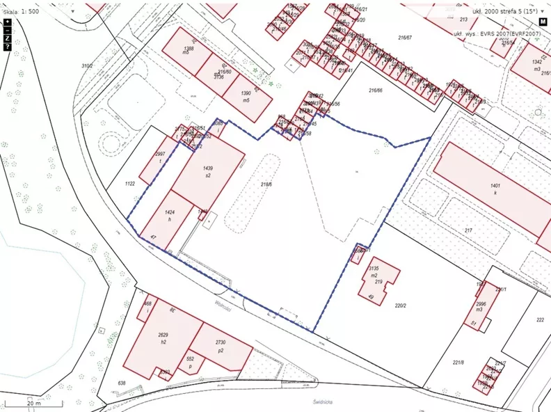 Działka 4 000,00 m², oferta nr , 12/14328/OGW, Świebodzice