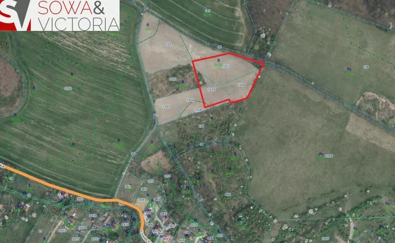 Działka 15 236,00 m², oferta nr , 852/14328/OGS, Wałbrzych, Lubiechów