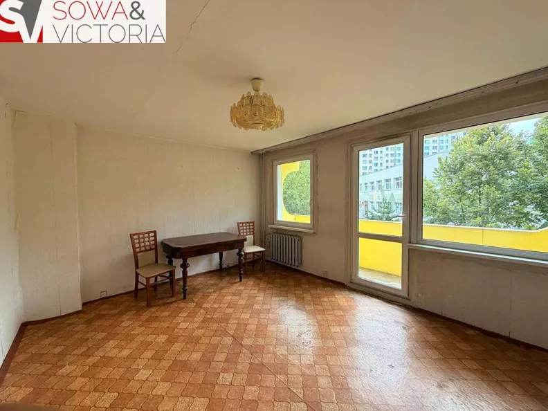 2 pokoje, mieszkanie 48,61 m², piętro 1, oferta nr , 1669/14328/OMS, Wałbrzych, Podzamcze