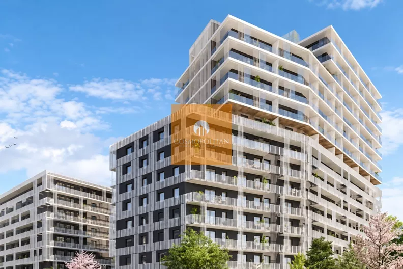 1 pokój, mieszkanie 44,22 m², piętro 9, oferta nr , 102212, Warszawa, Wola, Wola, Gumińska