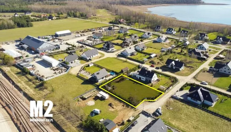 Działka 1 303,00 m², oferta nr , 1630, Ełk, Królów Polskich