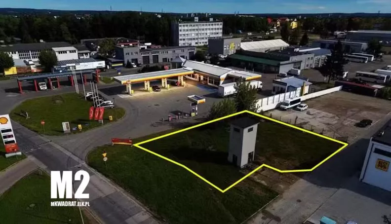 Działka 820,00 m², oferta nr , 1565, Ełk, Zatorze, Podmiejska