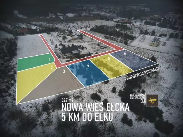 Działka 8 221,00 m², oferta nr , 1250, Ełk, Sportowa