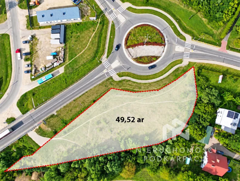 Działka 49,52 m², oferta nr , 64/18541/OGS, Czudec, Rzeszowska