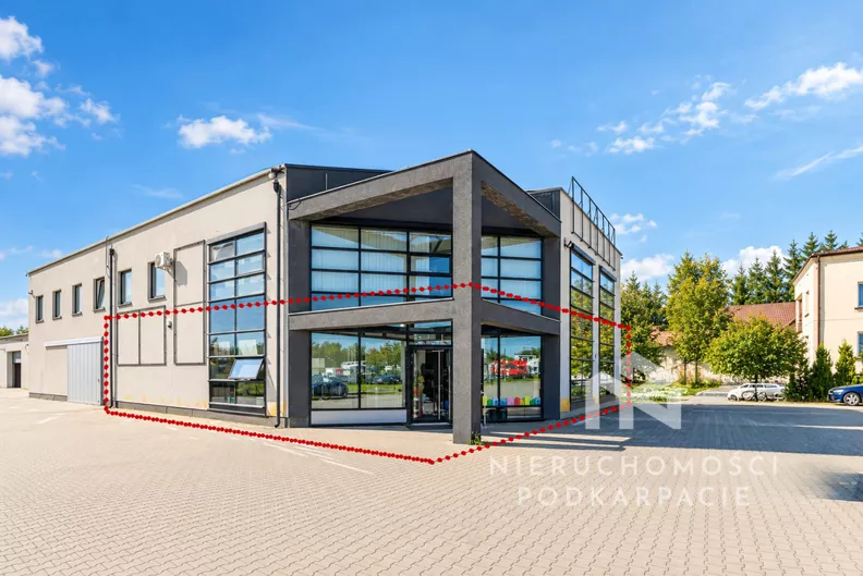 Lokal użytkowy 400,00 m², oferta nr , 104/18541/OLW, Rzeszów, Borowa