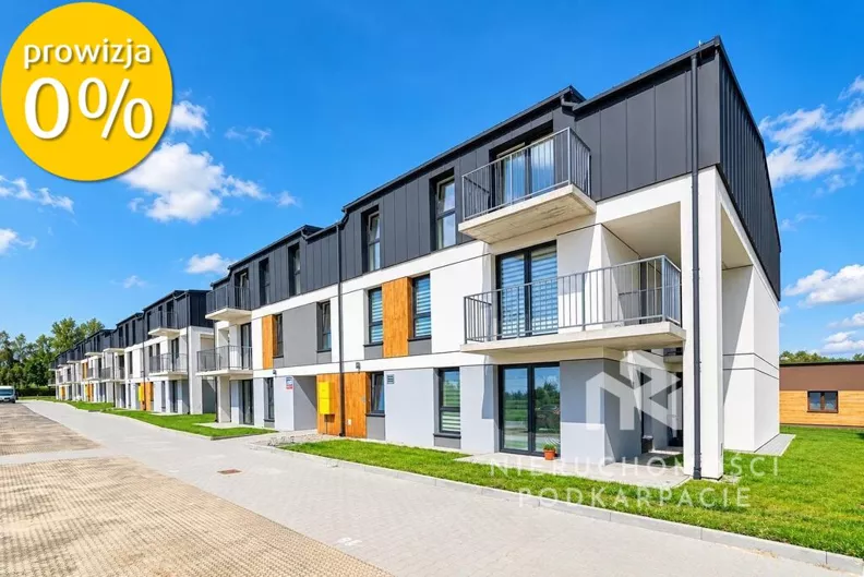 3 pokoje, mieszkanie 46,29 m², piętro 2, oferta nr , 57/18541/OMS, Rzeszów, hr. Alfreda Potockiego
