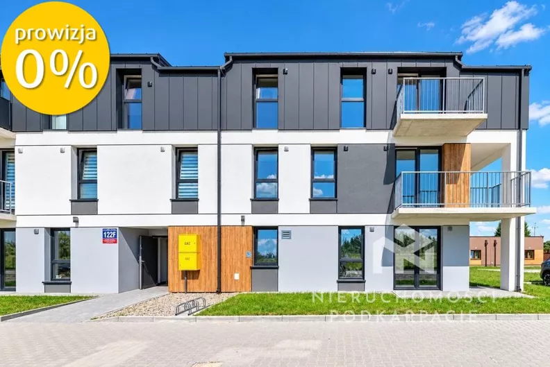 3 pokoje, mieszkanie 46,57 m², piętro 2, oferta nr , 58/18541/OMS, Rzeszów, hr. Alfreda Potockiego