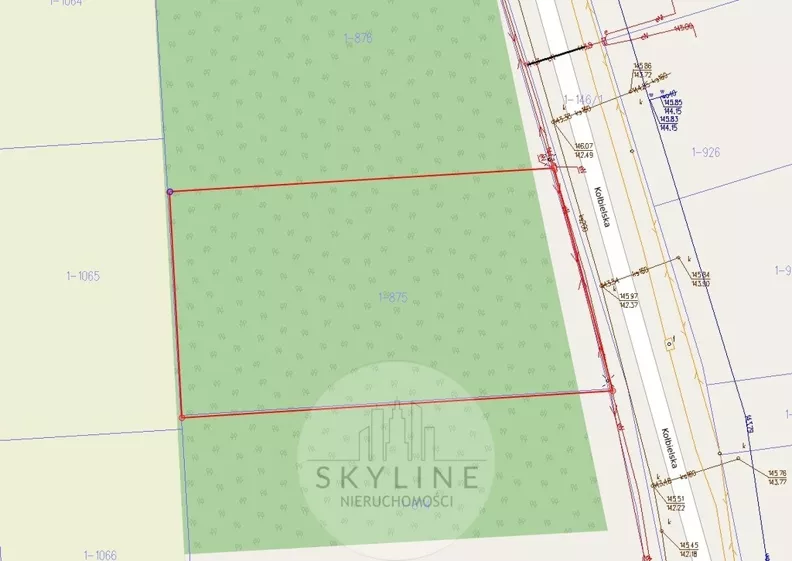 Działka 1 818,00 m², oferta nr , 34/13563/OGS, Augustówka
