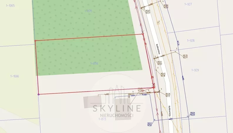 Działka 1 885,00 m², oferta nr , 35/13563/OGS, Augustówka