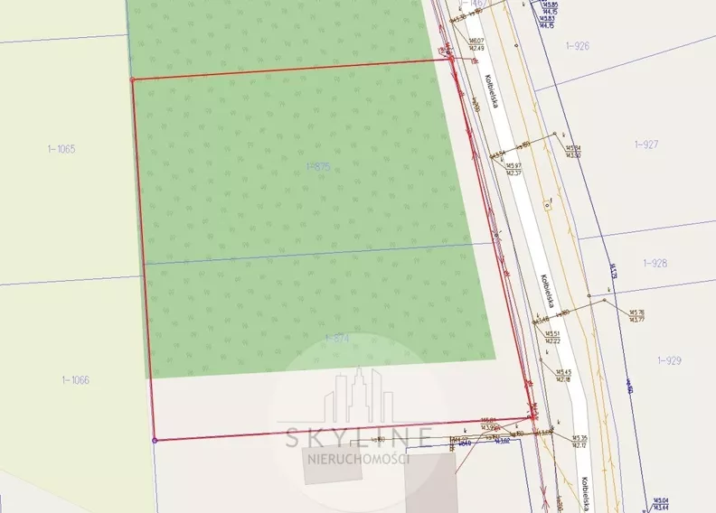 Działka 3 703,00 m², oferta nr , 36/13563/OGS, Augustówka