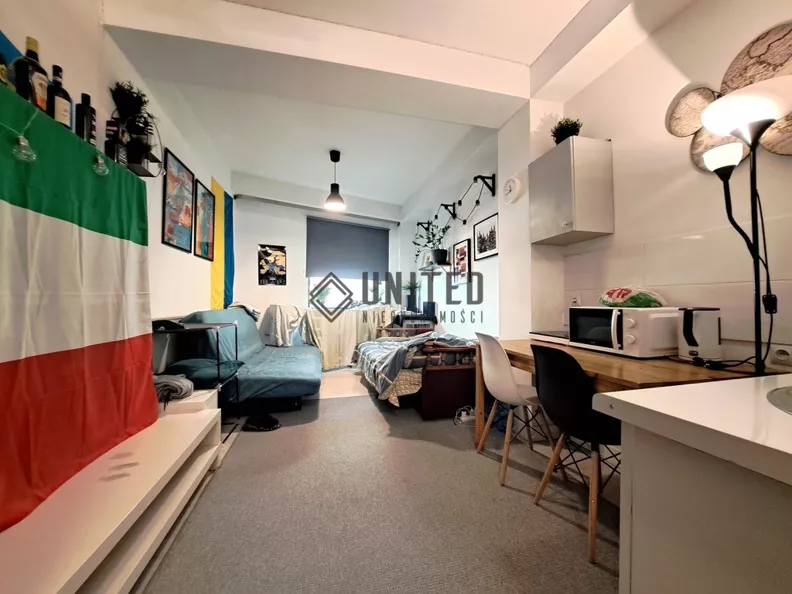 1 pokój, apartament 25,60 m², piętro 1, oferta nr , 6851/10630/OMS, Wrocław, Grabarska