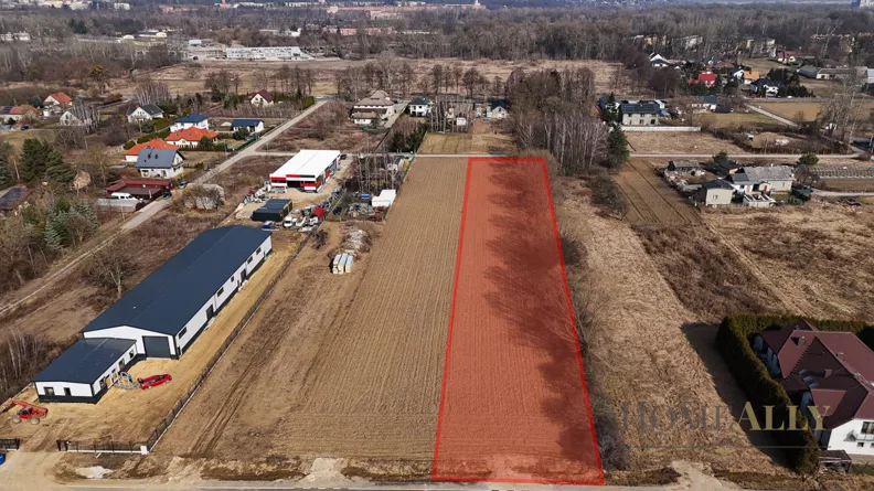 Działka 4 200,00 m², oferta nr , 323260, Kazuń Nowy, Sąsiedzka