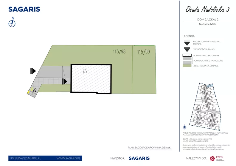 Dom 102,07 m², oferta nr 2_2, Osada Nadolicka 3, Nadolice Małe, ul. Wrocławska