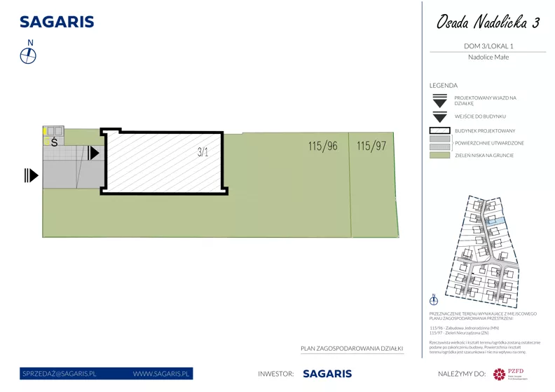Dom 101,92 m², oferta nr 3_1, Osada Nadolicka 3, Nadolice Małe, ul. Wrocławska