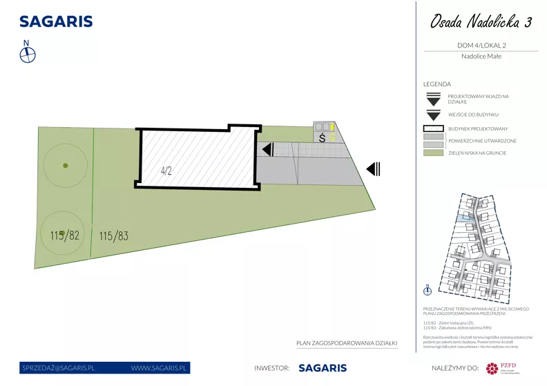 Dom 101,92 m², oferta nr 4_2, Osada Nadolicka 3, Nadolice Małe, ul. Wrocławska