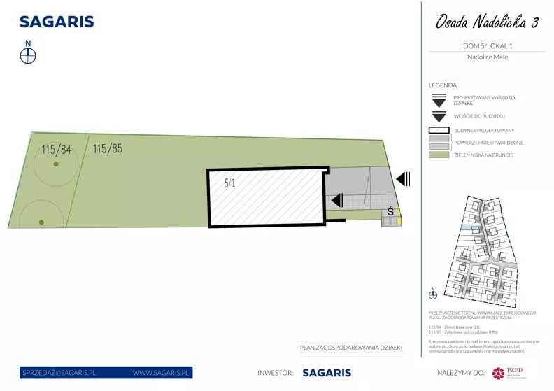 Dom 102,70 m², oferta nr 5_1, Osada Nadolicka 3, Nadolice Małe, ul. Wrocławska